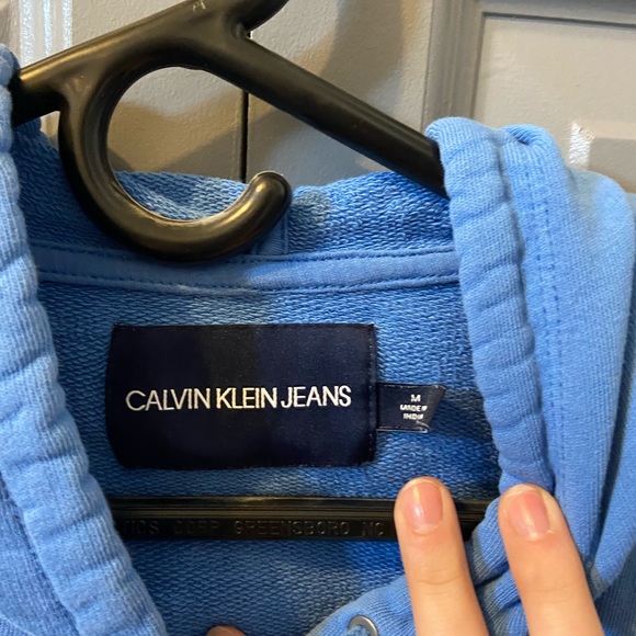 Calvin Klein Jeans hoodie size M - Picture 3 of 5